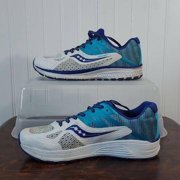 SAUCONY Ride 10 Women's Sz 5M Athletic Walking‎ Running Shoes Sneaker - Picture 11 of 13